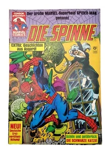 Marvel Spiderman Comic die Spinne Condor Nr. 49 Die schwarze Katze landet immer - Bild 1 von 5