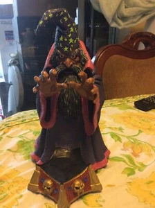 1980’s Wizard Merlin Figur Rare Merlin Figure 10 Inches Tall Rare Merlin - Bild 1 von 10