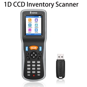 Eyoyo 2.2in 2D Inventory Data Collector QR 1D Wireless Handheld Barcode Scanner - Picture 1 of 30