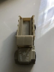 1983 Hot Wheels Malaysia Brown Military US Army 1/64 Vintage HW2. - Picture 1 of 6