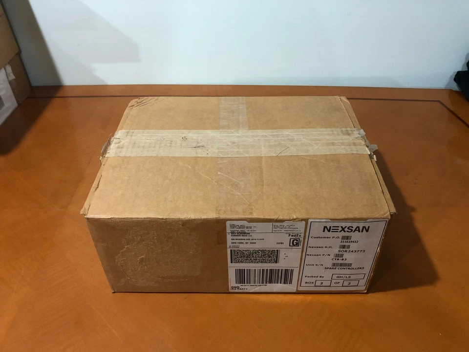 Nexsan E18 Fibre Channel iSCSI Storage System CTR-B2 Controller Module P3500393 - Image 1 of 4