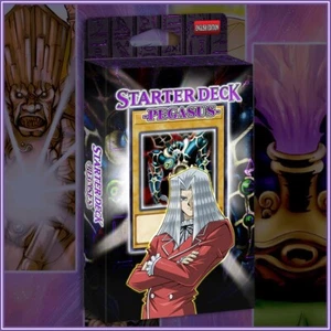 PEGASUS RENUNCIADO CUBIERTA DE INICIO 42 | Senju Esfera Duelista Reino YuGiOh - Imagen 1 de 2