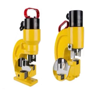 Angle steel punching machine Angle cutter Electric hydraulic Hole puncher Hydrau - Picture 1 of 23