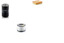 MANN FILTER inspection package filter set L filter insert particle filter 3/4-16