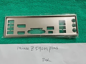 ASUS PRIME Z590M-PLUS IO SHIELD BACKPLATE (METALL) - Bild 1 von 2
