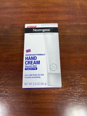 Crema de manos secas Neutrogena Norwegian Formula, sin fragancia, 2 oz Foto 1 de 4