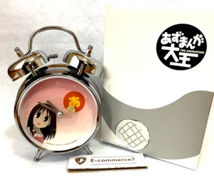 Azumanga Daioh Reloj Despertador Campana y Voz Conmutable Medios Funciona Limitado Nuevo - Imagen 1 de 12