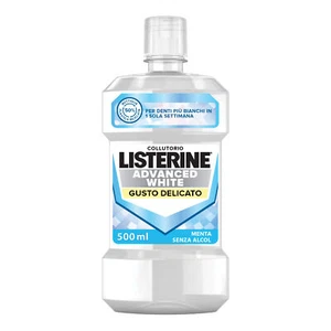 Listerine Advanced White Gusto Delicato 500 ml - Foto 1 di 1