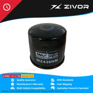 NIPPON MAX Oil Filter For FORD FESTIVA GLXI WF 1.5L B5 1998-2000 #WZ436NM - Picture 1 of 6