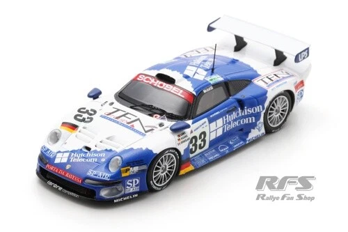 Porsche 911 GT1 24h Le Mans 1997 Lamy Hahne 1:43 Spark 5609 - Bild 1 von 1