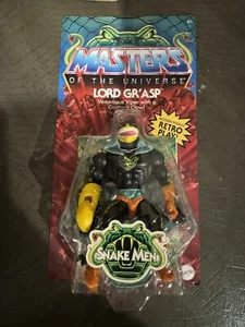 Figura de acción Mattel Masters of the Universe Origins Lord Gr'asp - Imagen 1 de 4
