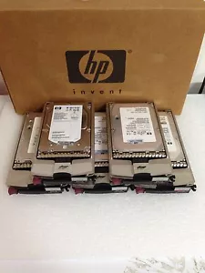 HP AG804A AG804B 454415-001 450GB 15K fibre channel hard drive - Picture 1 of 6