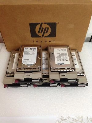 HP AG804A AG804B 454415-001 450GB 15K fibre channel hard drive - Image 1 of 4