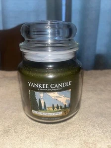 Yankee Candle World Journeys MEDITERRANEAN CYPRESS 14.5 Oz Rare Retired New - Picture 1 of 1