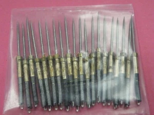 20 Piezas Pin Punto Prueba Aguja, Cama de Clavos. Resorte 10g GM36 - Imagen 1 de 4