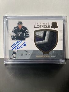 2010-11 UD The Cup Limited Logos BRAYDEN SCHENN RPA RC /50 Kings, Blues