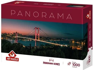 NEW Art Puzzle Jigsaw Puzzle 1000 Pieces Panorama 41102 Bosphorus, Istanbul - Imagen 1 de 2