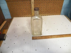Vintage RAWLEIGH'S Glass Medicine Bottle w/ Cap - Picture 1 of 7
