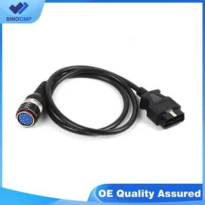 16Pin Truck Scanner Connector Cable 88890304 For VOLVO VOCOM 88890300 OBD2 - Picture 1 of 8