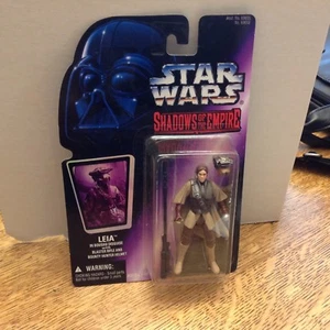 1996 Star Wars Shadows of the Empire Leia in Boushh Disguise Action Figure - Picture 1 of 2