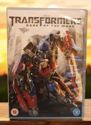 Transformers Dark Of The Moon dvd Brand New P&P Free - Image 1 of 2