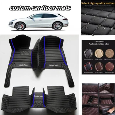For Mercedes-Benz GLE43AMG GLE450AMG GLE53AMG GLE63AMG GLE63S AMG Car Floor Mats Foto 1 de 4