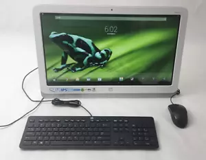 HP SLATE 21 ALL IN ONE 21-K100 ANDROID TOUCH SCREEN PC Tablet E2P19AA RARE - Picture 1 of 10