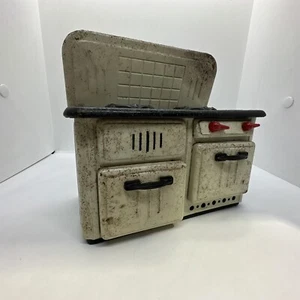 Vintage Toy Tin Stove - Picture 1 of 14