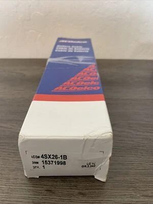 Battery Cable ACDelco GM Original Equipment 4SX26-1B OEM Part 15371998 - Image 1 of 4