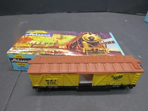 OLD HO ATHEARN R/R TRAIN IN MINIATUR THE KATY MKT # 1306 FREIGHT CAR MODEL - Picture 1 of 2