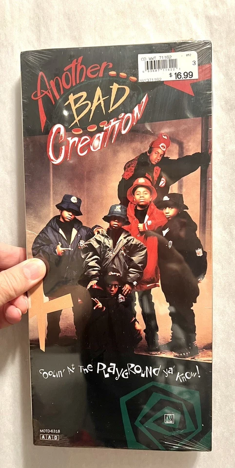 Another Bad Creation Coolin at The Playground YA Know 1991 CD RARE