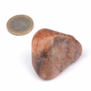 Mondstein XXL Trommelstein Ø 41 mm AA - Qualität Handschmeichler Glück M61 p - Bild 1 von 2