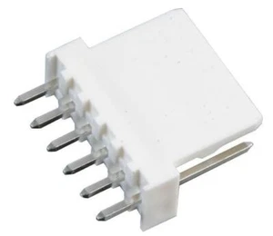 MOLEX - Wire-to-Board Header, Vertical, Friction Lock, 6 Way, KK 254 - Picture 1 of 1