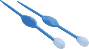 Mckesson Posizionatore Cuneo Blu 8 L X 18 P X 8 H Pollici - Foto 1 di 7