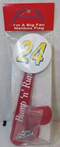 *VINTAGE*Jeff Gordon 24 Bump N Run Mailbox Flag,Nascar,Carolina Design New!!!!!! - Picture 1 of 5