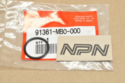 Junta tórica Magna 91361-MB0-000 Sabre VF750 nuevo de stock Honda VF1100 VF700 Foto 1 de 2