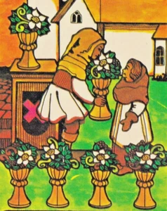 Hoi Polloi Tarot einzelne Ersatzkarte Vintage 1972. Wählen Sie aus Liste unten. - Bild 1 von 18