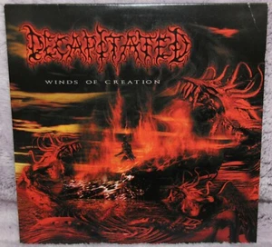 Decapitated - Winds Of Creation  CD  Cannibal Incantation Death Morbid Angel  - Bild 1 von 2