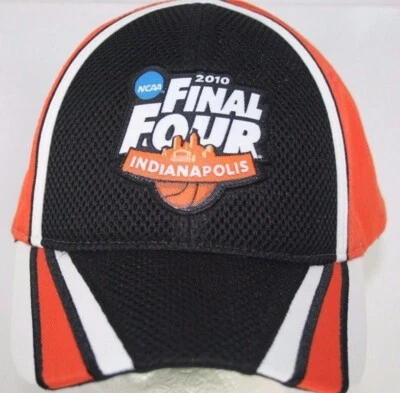 NCAA Baloncesto 2010 Final Four Indianapolis Indiana Sombrero Reese's Strapback Gorra Foto 1 de 4