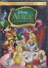 DVD " Alice Au Land Des Merveilles " Disney Nr. 15 Neu Unter Blister