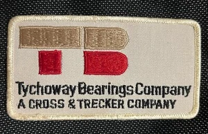 Tychoway Bearings Company Aufnäher - A Cross & Trecker Company - Bild 1 von 4