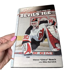 Hardcover Buch - Geschichten aus dem Teufelseis, von Glenn "Chico" Resch, Hockey - Bild 1 von 7
