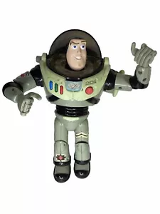 Toy Story 2 Night Control Buzz Lightyear Action Figure No Visor -WORKING FIGURE - Picture 1 of 12