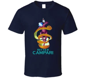 T-Shirt Bitter Campari italienischer Aperitif - Bild 1 von 9