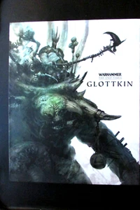 Fuori produzione Citadel Warhammer Nurgle Chaos The End Times II libri rilegati Glottkin nuovi con scatola - Foto 1 di 23