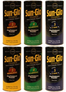 Sun-Glo MED Mix Shuffleboard Powder Wax 6 Pack 2ea. Speeds 3-5 - Picture 1 of 1