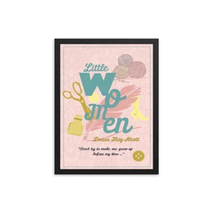 Little Women by Louisa May Alcott Book Poster - Picture 1 of 5