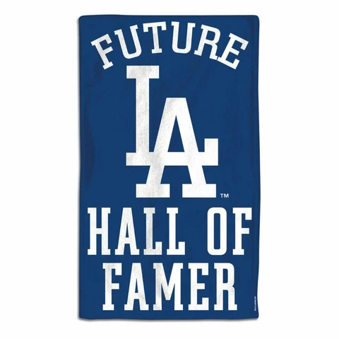 Los Angeles Dodgers 10" x 17" Baby Burp Cloth [NEW] MLB Towel Bib Infant Blanket Cover