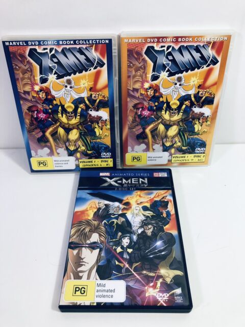 X-men: Animated Series Completo Dublado Em Dvd