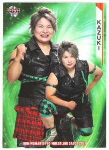 Choice- Pure-J - 2021 BBM Women's Pro-Wrestling Trading Cards